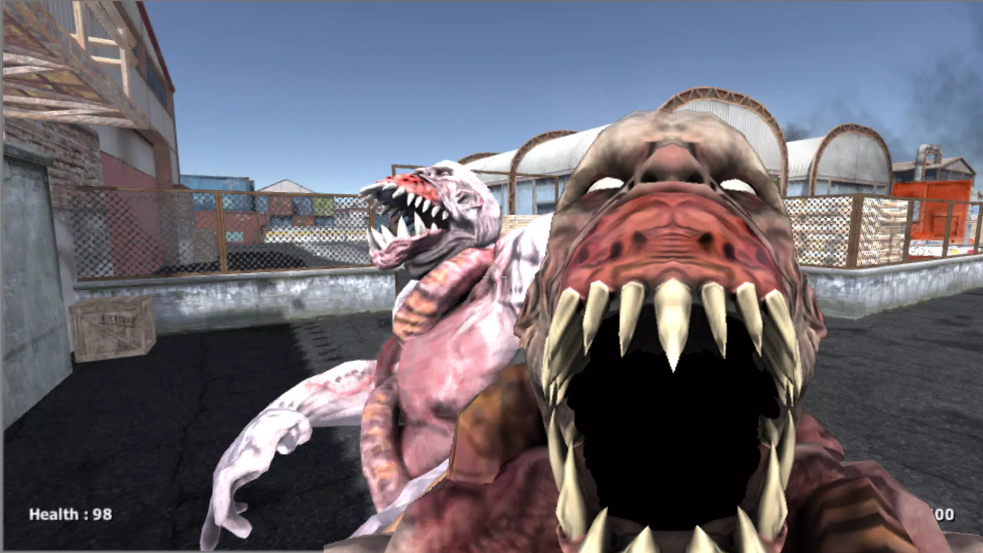 Zombie Monsters 3 Ảnh chụp màn hình 0