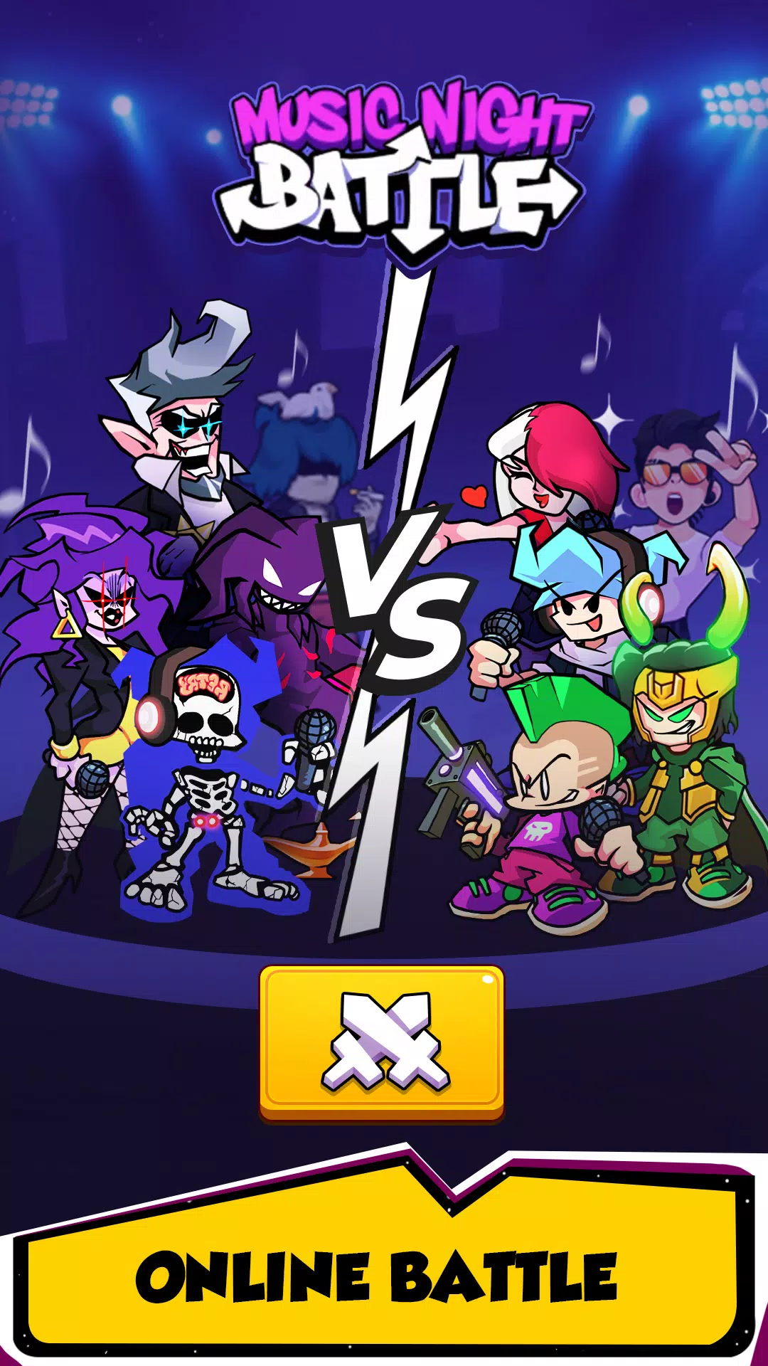 Music Night Battle Screenshot 1