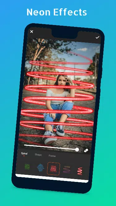 Schermata Photo editor & video maker 0