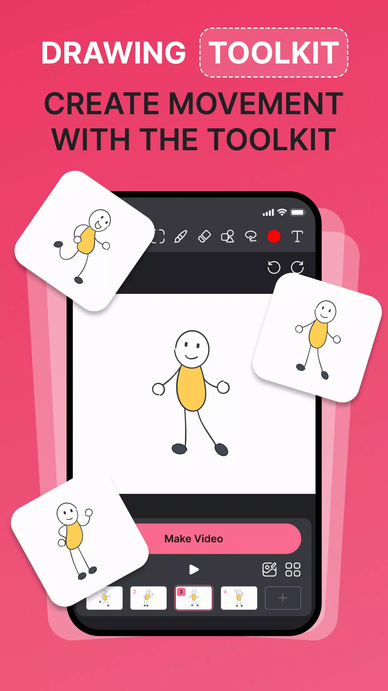 Animation Creator: FlipBook 2D Capture d'écran 3