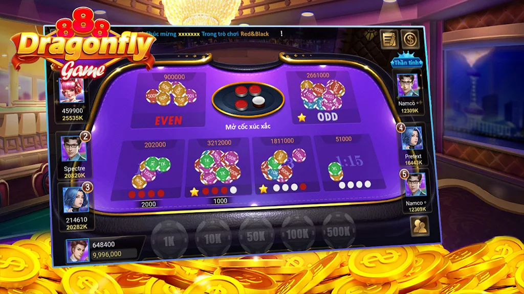 DF88 Xoc Dia Capture d'écran 0