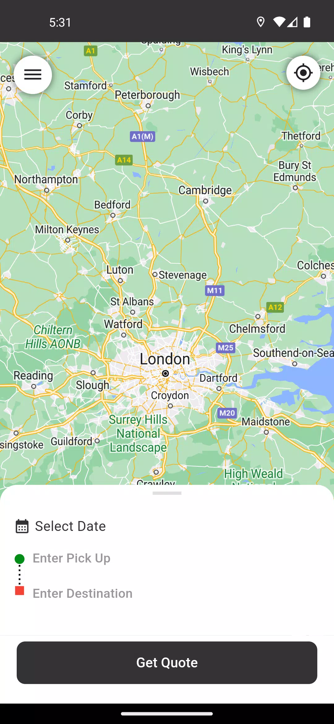 M’s Chauffeurs Screenshot 0