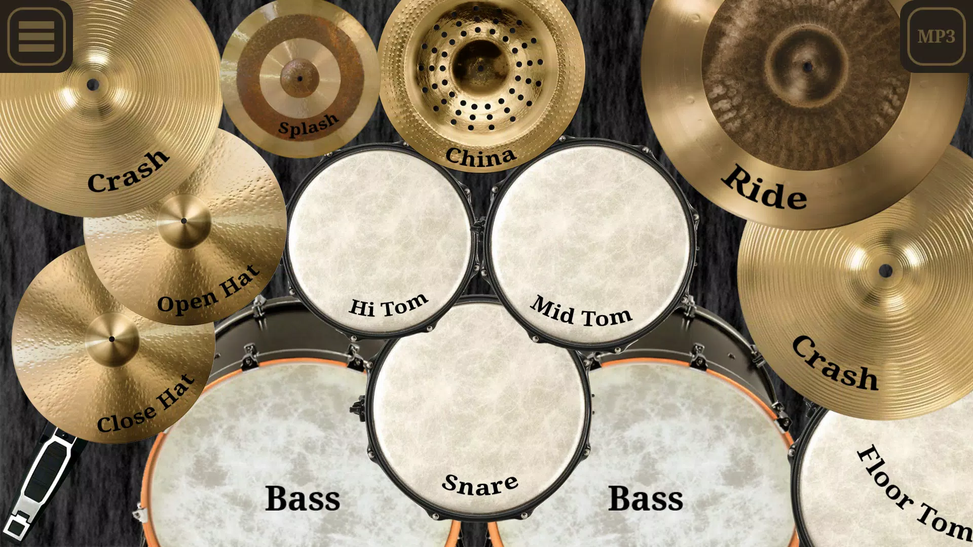 Drum kit ဖန်သားပြင်ဓာတ်ပုံ 0