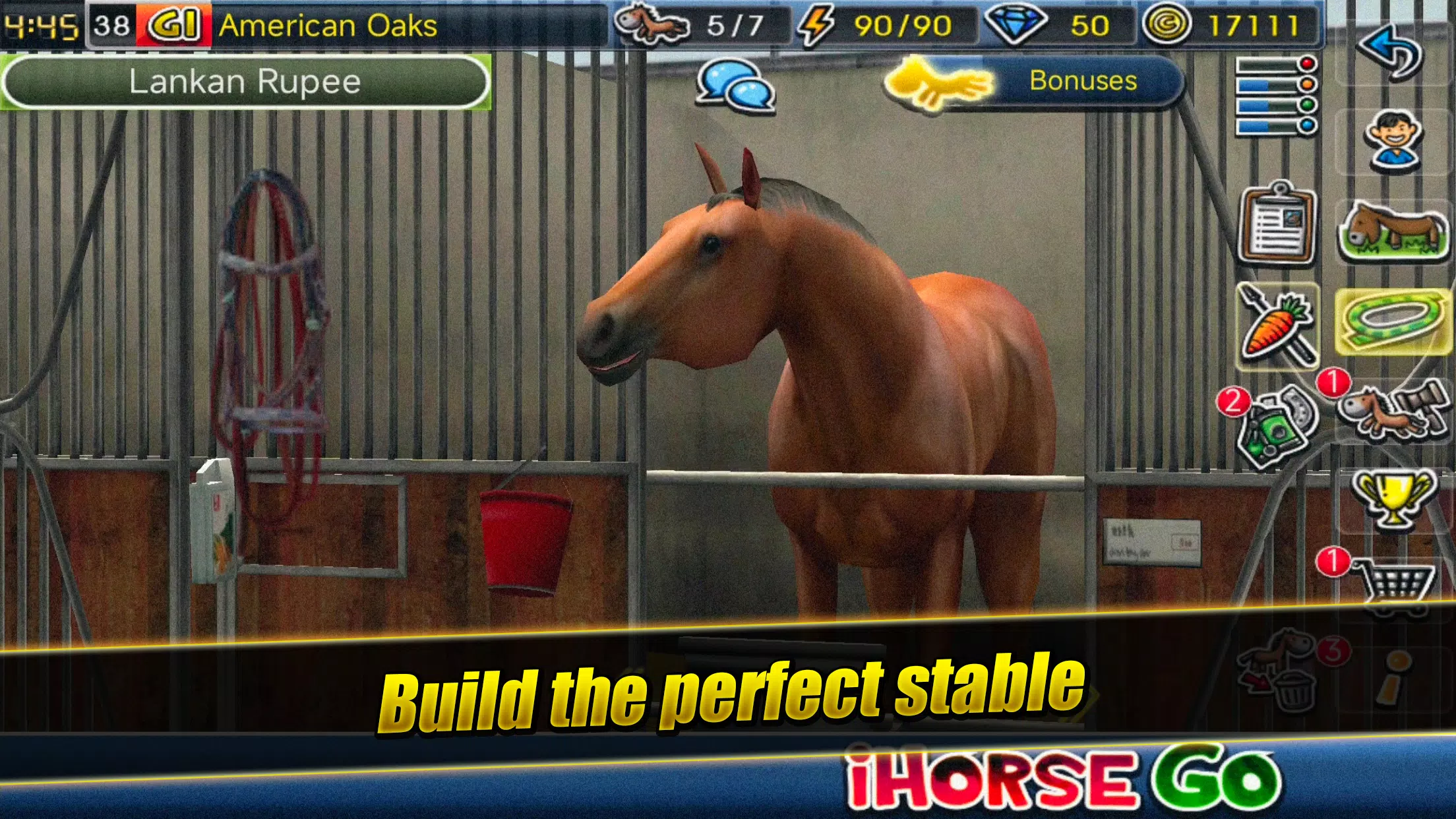 iHorse™ GO: Rival Horse Racing Screenshot 2