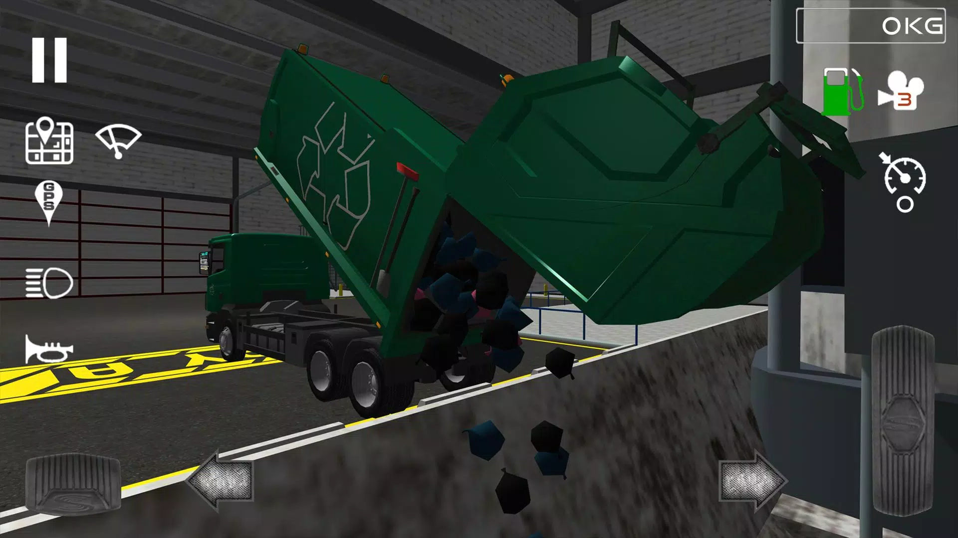 Trash Truck Simulator ภาพหน้าจอ 2