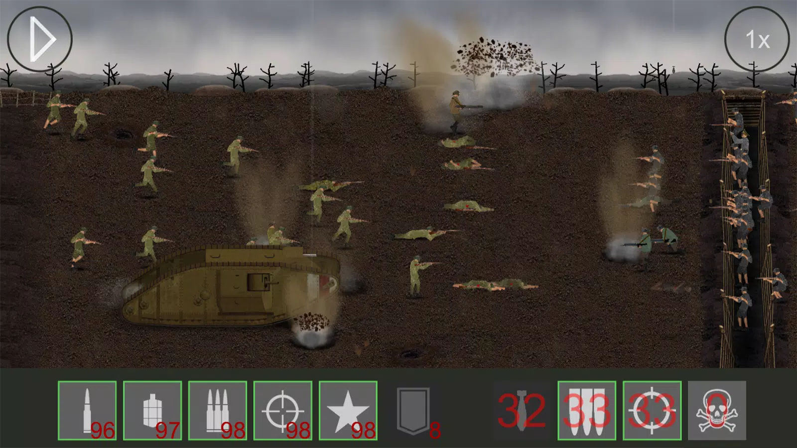 Warfare 1917 World War 1 Screenshot 0