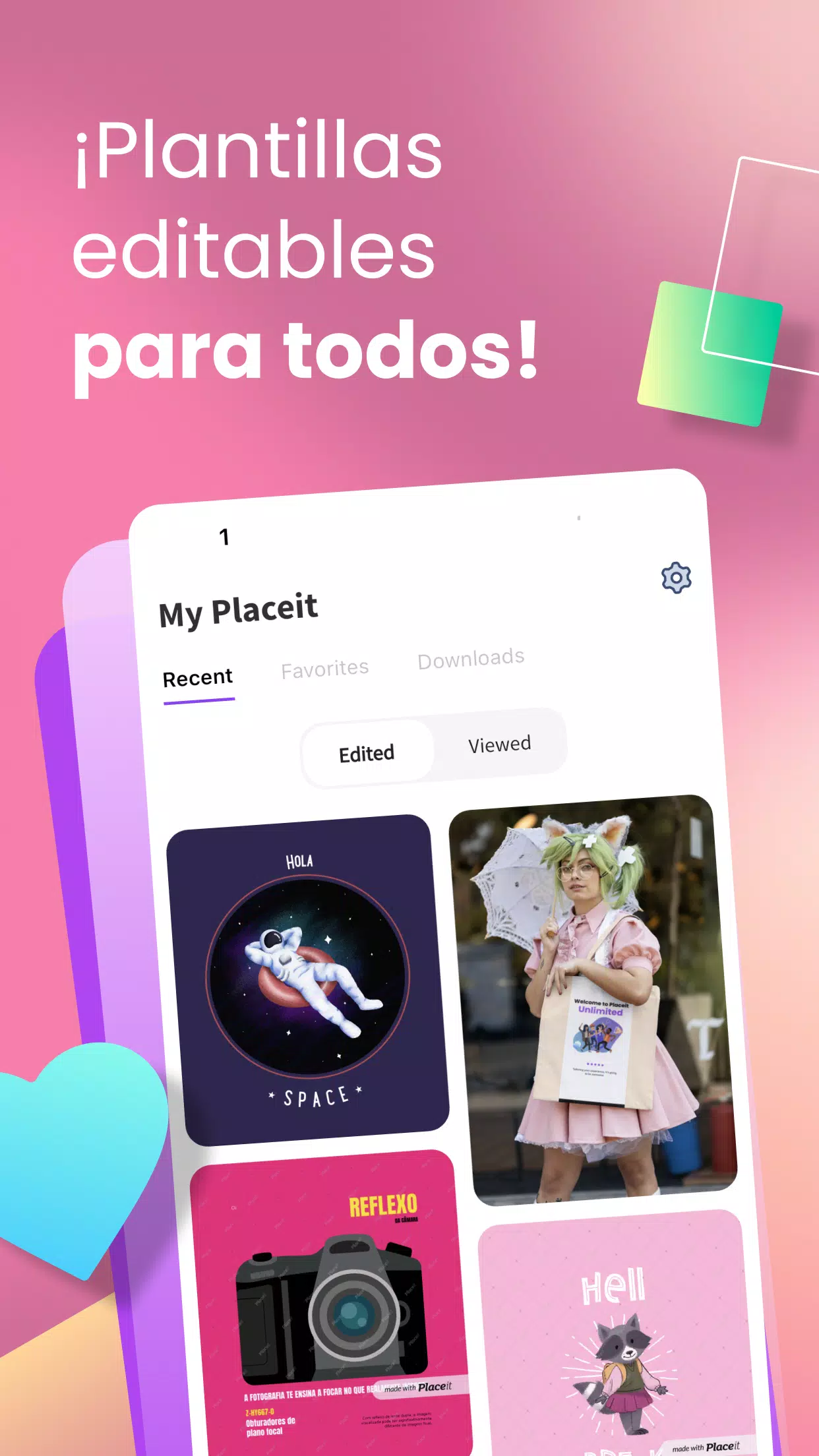 Placeit應用截圖第0張