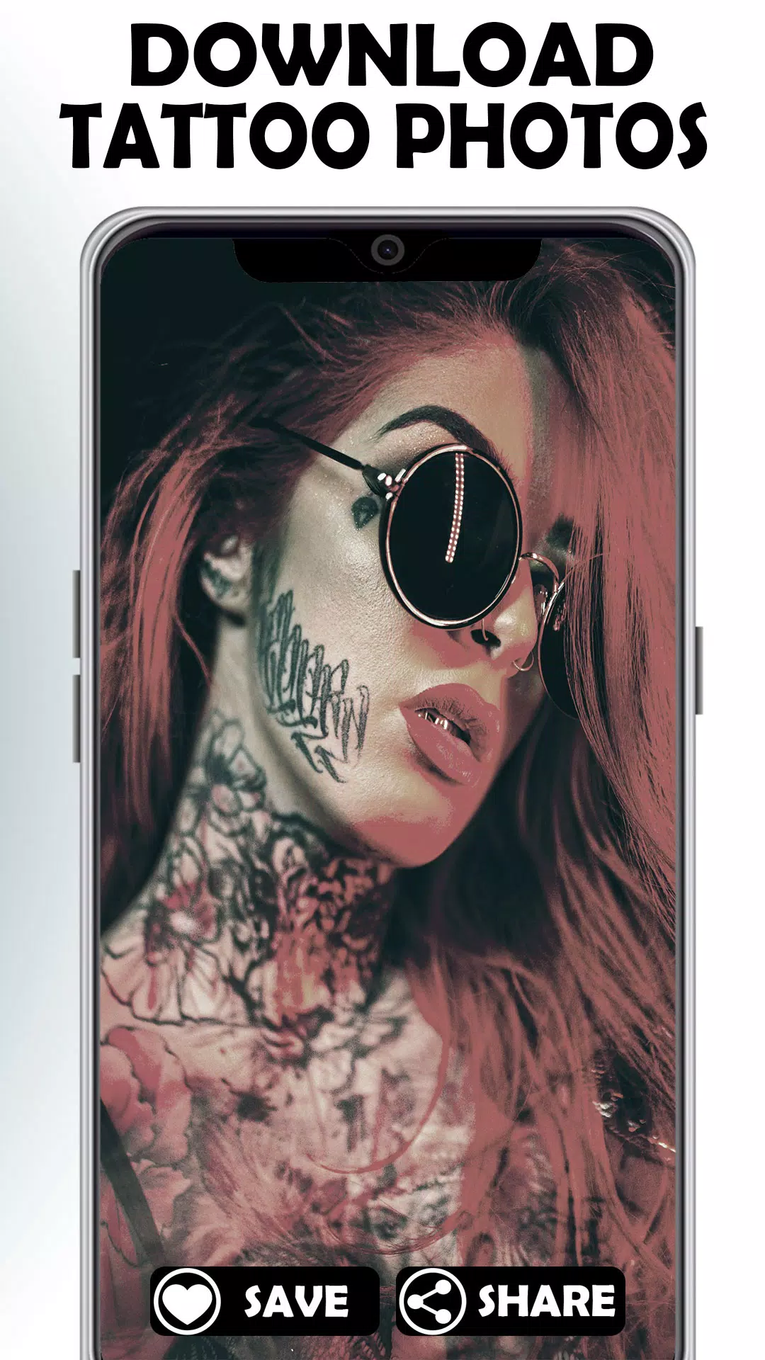 Neck Tattoo Designs Capture d'écran 3