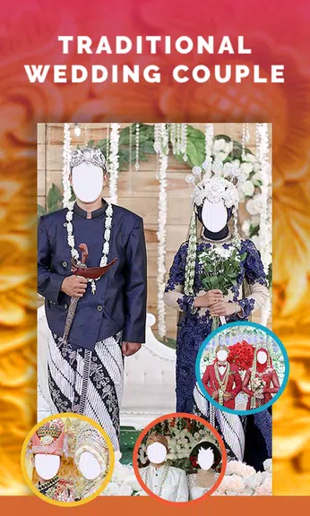 Schermata Traditional Wedding Couple 3