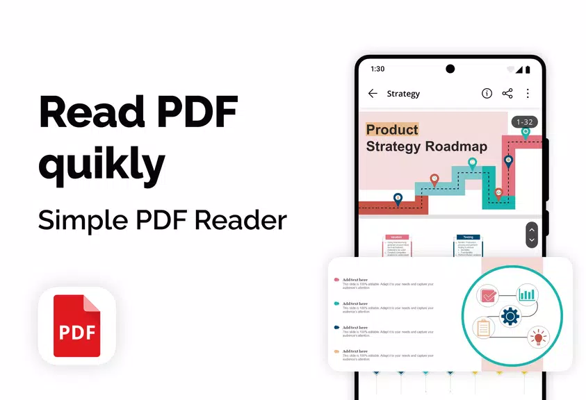 PDF Reader Pro - Read All PDF Screenshot 1