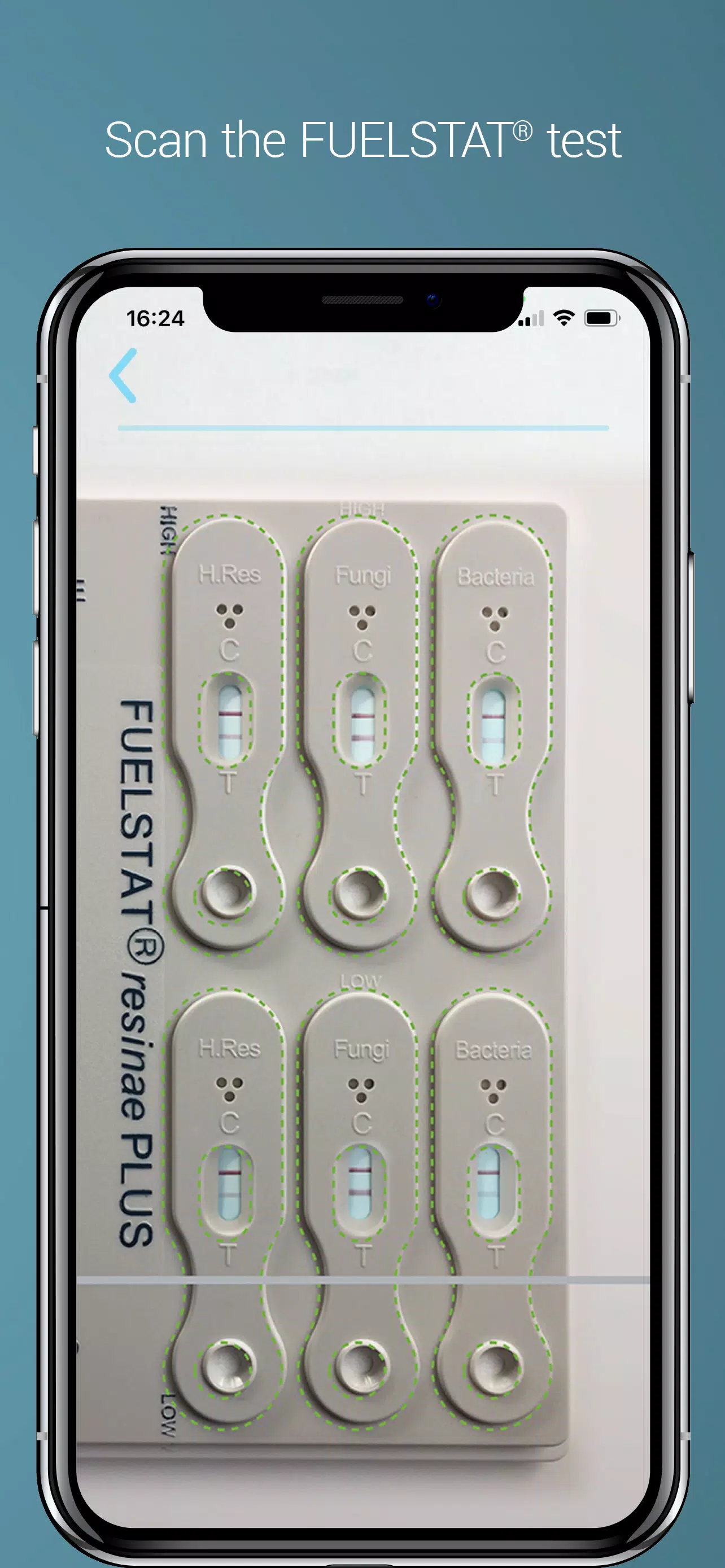 FUELSTAT Result Capture d'écran 3