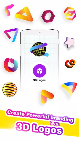 Logo Maker - Create 3D Logos應用截圖第1張