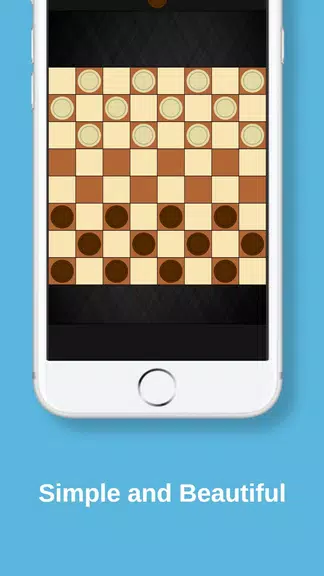 Checkers (Draughts) スクリーンショット 2