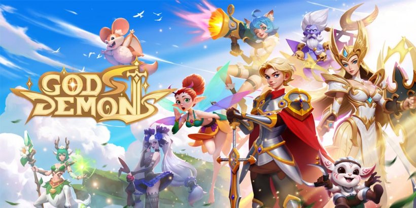 Gods & Demons is een komende inactieve RPG van de geesten achter Summoners War, nu open voor pre-registratie