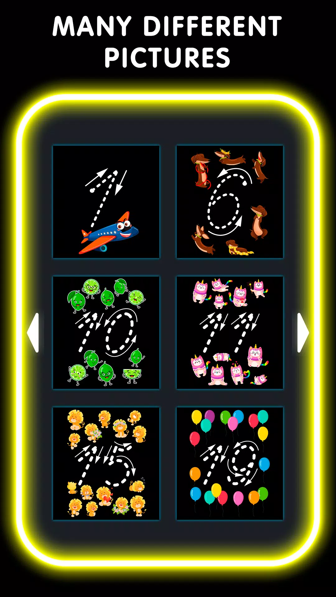 Numbers For Kids Learning Game Zrzut ekranu 2