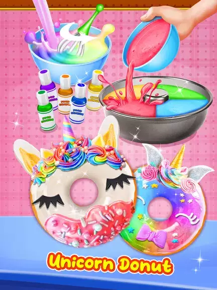 Princess Unicorn Desserts Screenshot 2