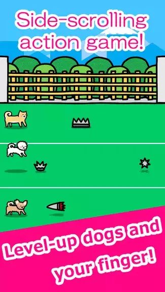 Play with Dogs - relaxing game スクリーンショット 2