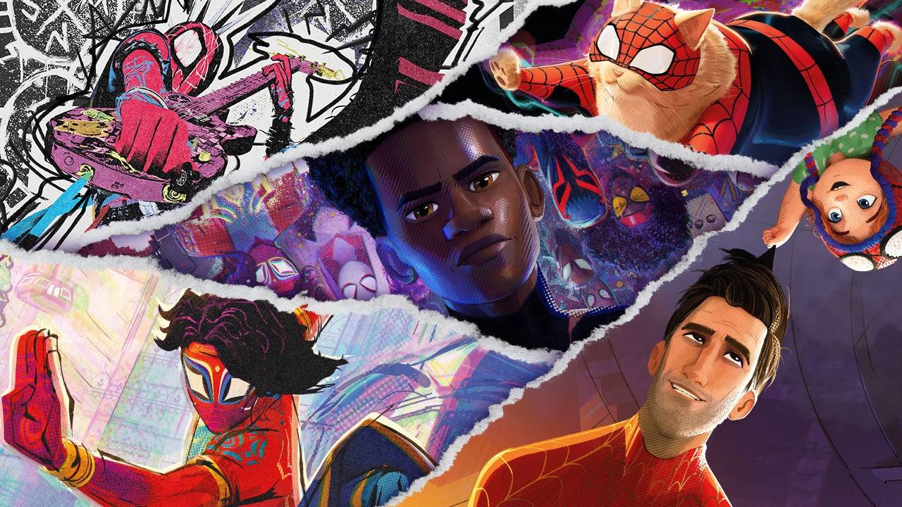 「ラインを録音しているスパイダーバーススター」