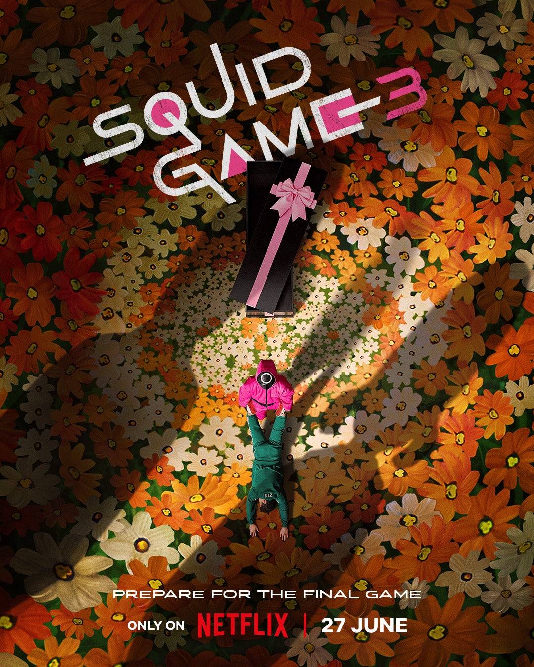 Netflix melancarkan Squid Game Season 3 Release dan Imej Baru
