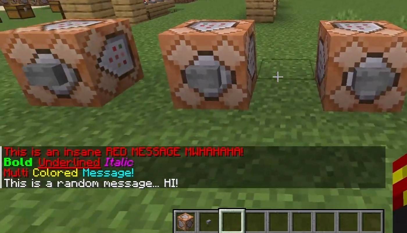 Makipag -chat sa Minecraft