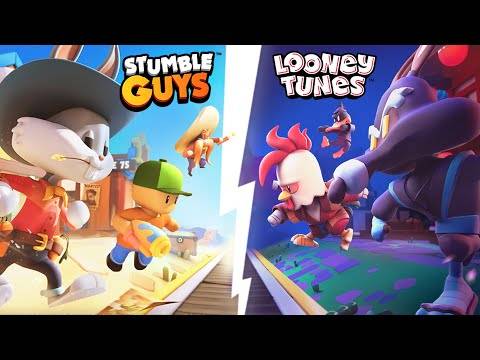 Stumble Guys 牛仔与忍者赛季对战