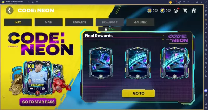EA Sports FC Mobile Soccer: နီယွန်ဖြစ်ရပ် - ဆုလာဘ်နှင့်စိန်ခေါ်မှုများလမ်းညွှန်