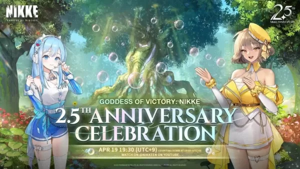 《妮姬》2.5周年版本更新即将上线