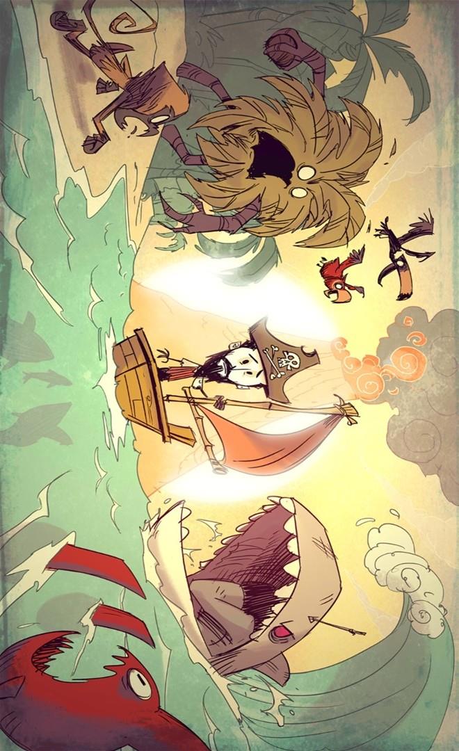 Don't Starve: Shipwrecked Schermafbeelding 3