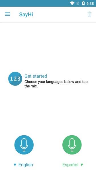 SayHi Translate Captura de pantalla 1
