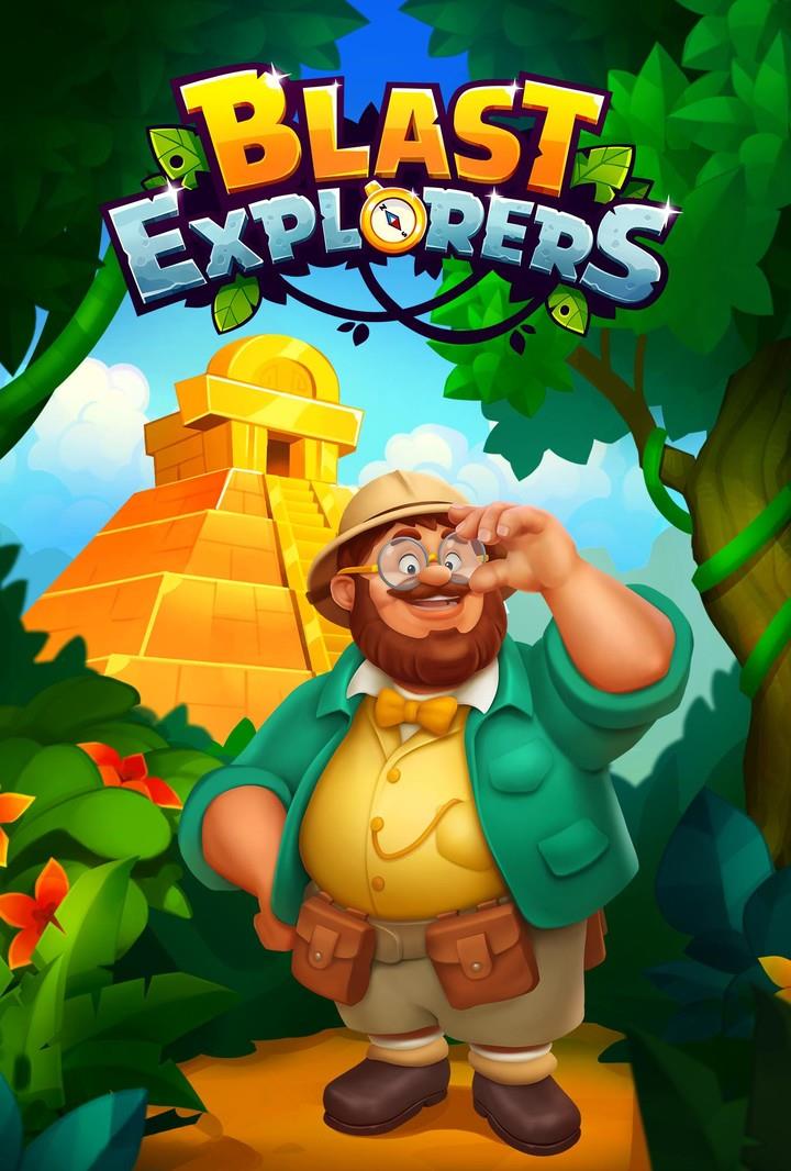 Blast Explorers: Fun Puzzles Ảnh chụp màn hình 0