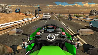 Racing In Moto: Traffic Race 스크린샷 0