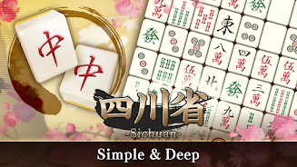 Mahjong Puzzle Shisensho Capture d'écran 3