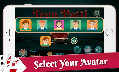 Teen Patti 3 Patti Poker Gam Capture d'écran 1