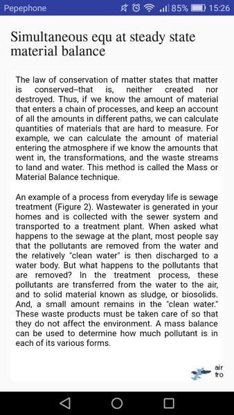 Material and Energy Balance স্ক্রিনশট 1