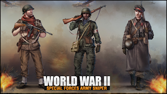 World War WW2 Special Forces A スクリーンショット 0