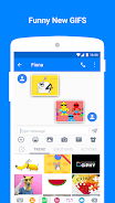 Messenger - Texting App 스크린샷 1