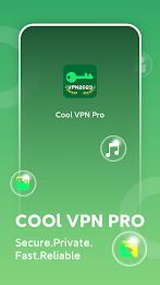 Cool VPN Pro-Secure VPN Proxy Schermafbeelding 0