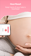 Pregnancy Tracker, Maternity 스크린샷 1