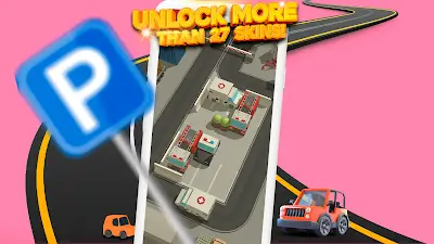 Parking Jam 3D Tangkapan skrin 0