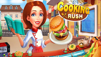 Cooking Rush - Chef game应用截图第0张