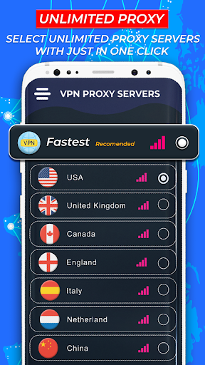 Smart VPN : Super VPN Master Capture d'écran 1