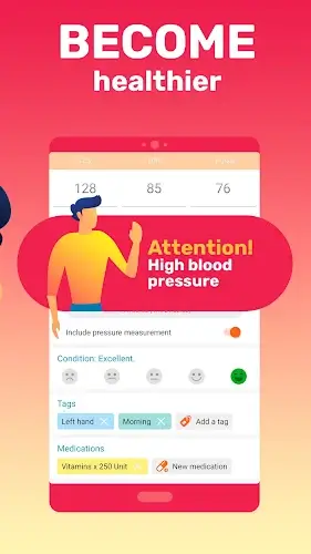 Blood Pressure－Cardio Journal应用截图第3张