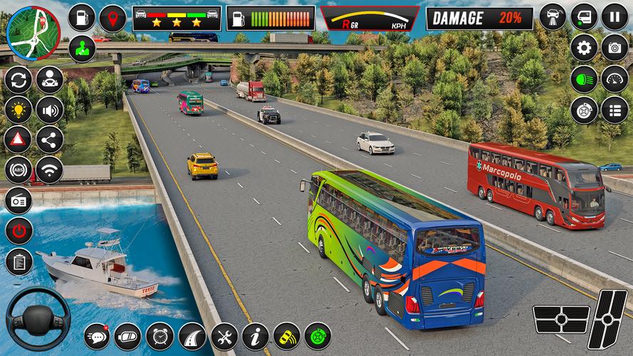 US Bus Simulator Driving Game Zrzut ekranu 0