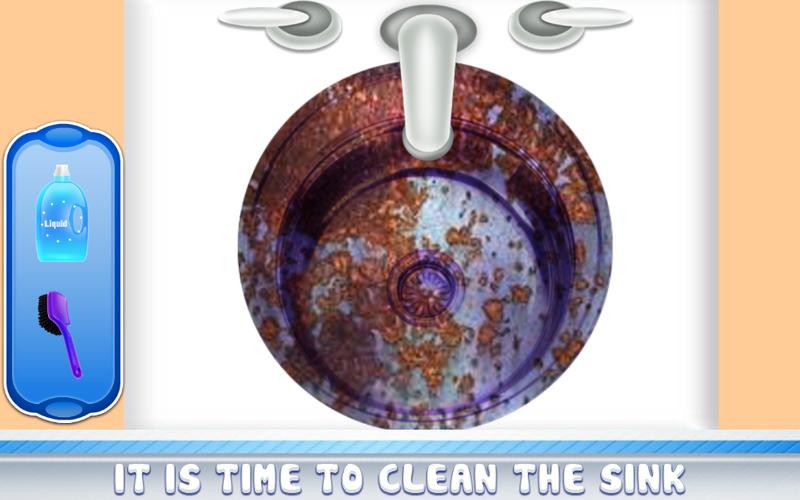 Daddy Messy House Cleaning應用截圖第1張