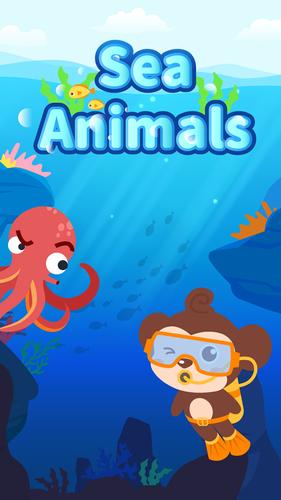 Sea Animals：DuDu Puzzle Games Tangkapan skrin 0