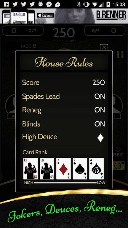 Black Spades - Jokers & Prizes Tangkapan skrin 3