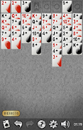 Yukon Gold Solitaire Tangkapan skrin 2