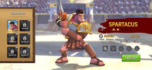 Gladiator Heroes স্ক্রিনশট 1