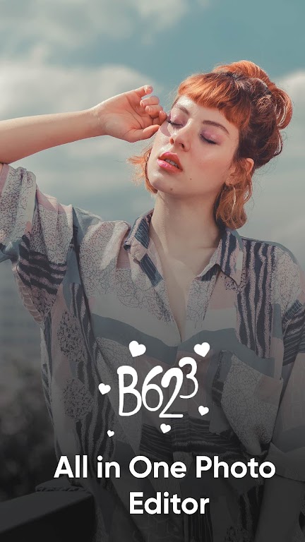 B623 Camera & AI Photo Editor Mod ဖန်သားပြင်ဓာတ်ပုံ 0