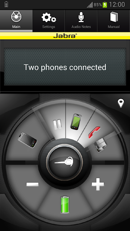 Jabra CONNECT Tangkapan skrin 0